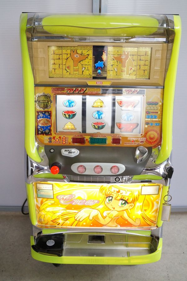 a*m様 パチスロ実機 初代秘宝伝 クレアパネル パチスロ実機 初代秘宝伝