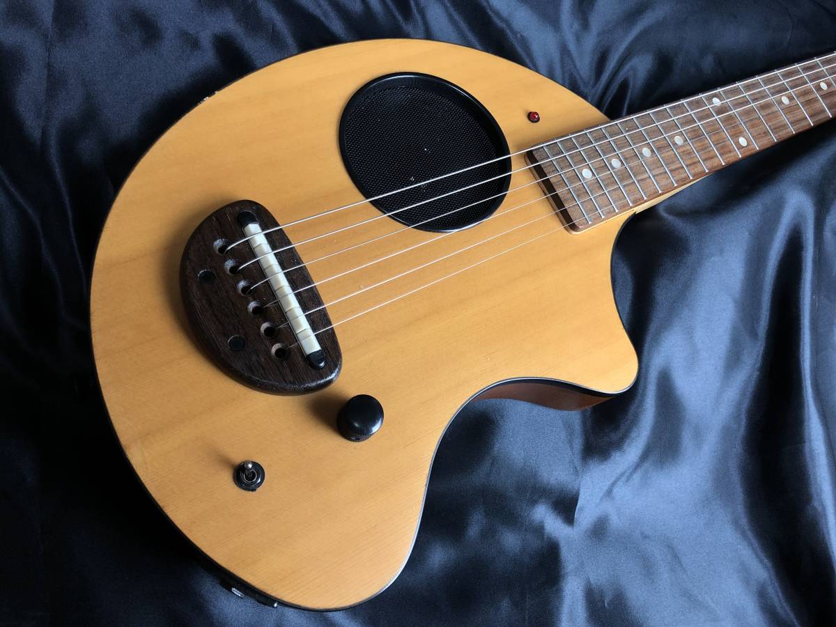Fernandes ZO-3A エレアコ ピエゾピックアップ内蔵 アンプ内蔵 ぞー