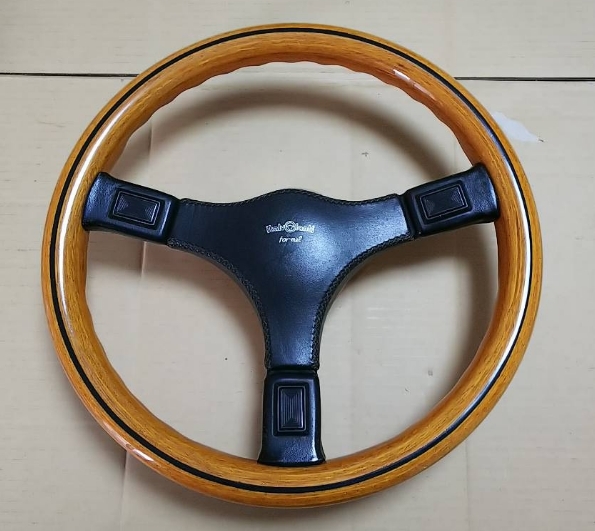 当時物】イタルボランテ ステアリング フォーメル 36 φ