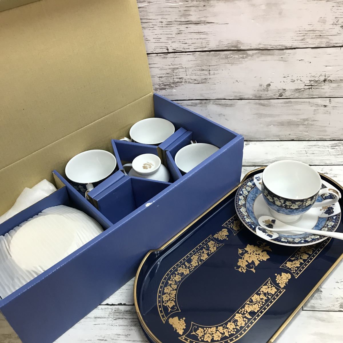 輪島塗 コーヒーカップ＆ソーサー 2客セット 作家もの 輪島塗 コーヒー