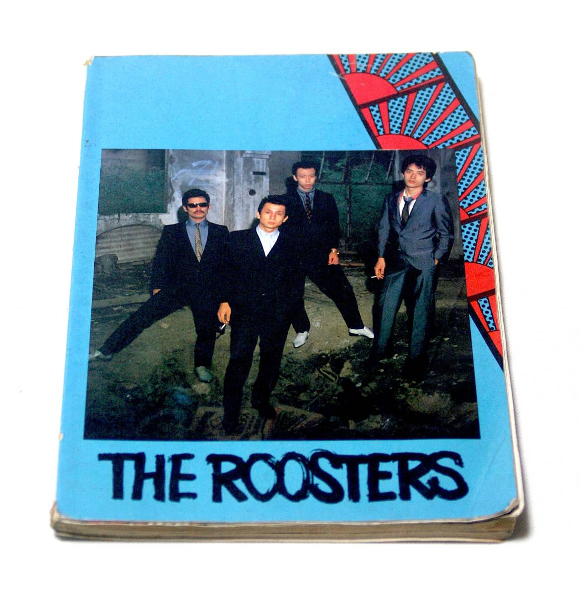 スコアブック ザ・ルースターズ インセイン バンドスコア THE ROOSTERS