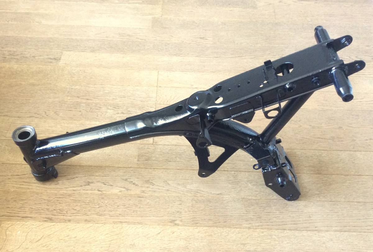 モンキー4Lフレーム 書類付 延長加工有り ホンダモンキー 4Lモンキー