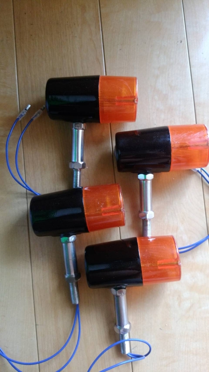 イノウエ ストロングウインカー 当時物 JMC Z750RS Z2 Z1 GS400 GS400L