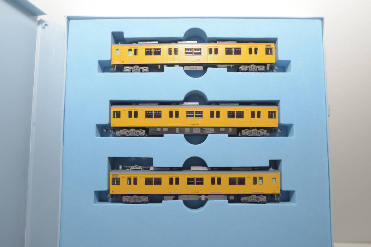 ☆マイクロエース A-0545 JR 西日本 103系 西日本更新車 広島 濃黄色 3