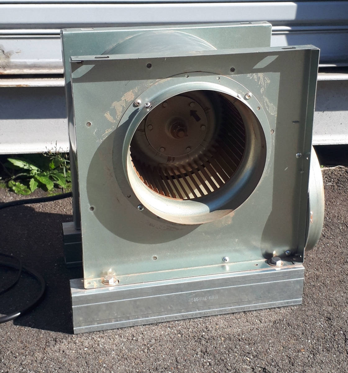 三菱 BF-21S3 単相100V 産業用送風機 片吸込形シロッコファン 空調用