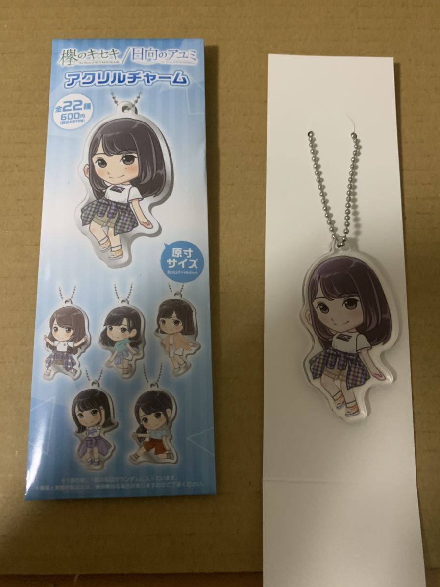 欅坂46 ローソン くじ ケヤキセ缶バッチ チャーム 欅坂46 ローソン