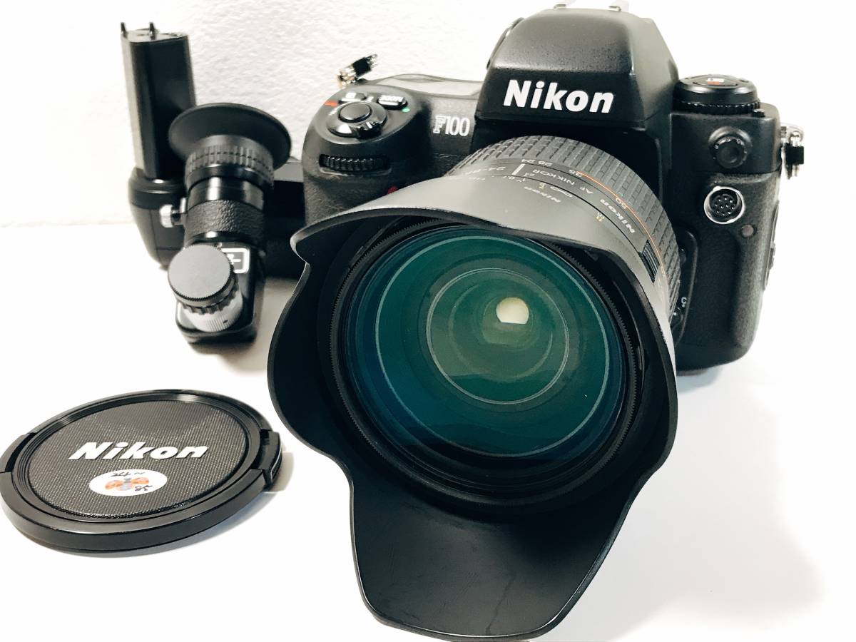 ト静】☆ Nikon ニコン F100 一眼レフカメラ ボディ フィルムカメラ AF