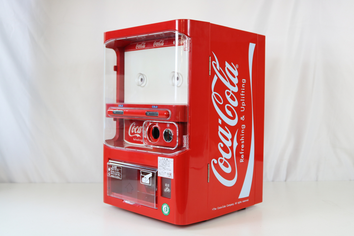 Apiceミニ自販機型冷蔵庫 自動販売機型ミニ冷蔵庫/難あり/Apice製 Apice