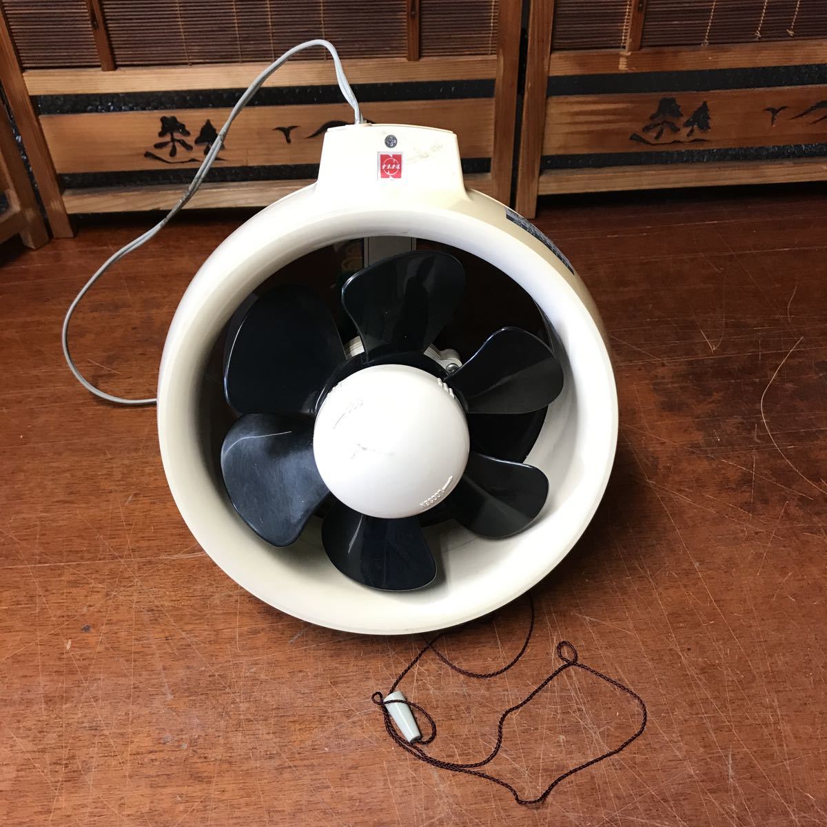 National FV-20WFA 換気扇2台 （昭和レトロ） 低 価格 通販