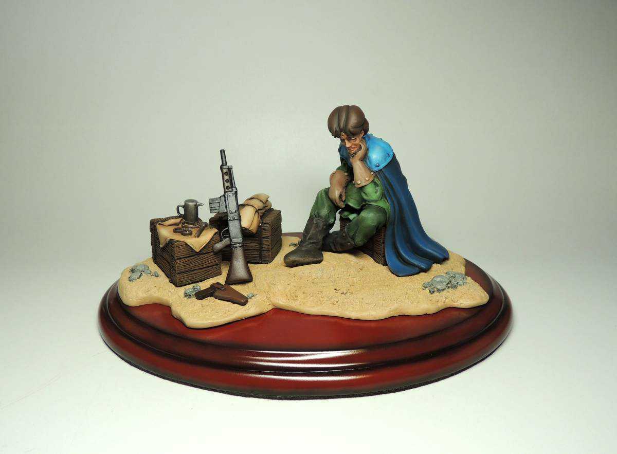 風の谷のナウシカ 海洋堂 1/12 ナウシカ ガレージキット 海洋堂