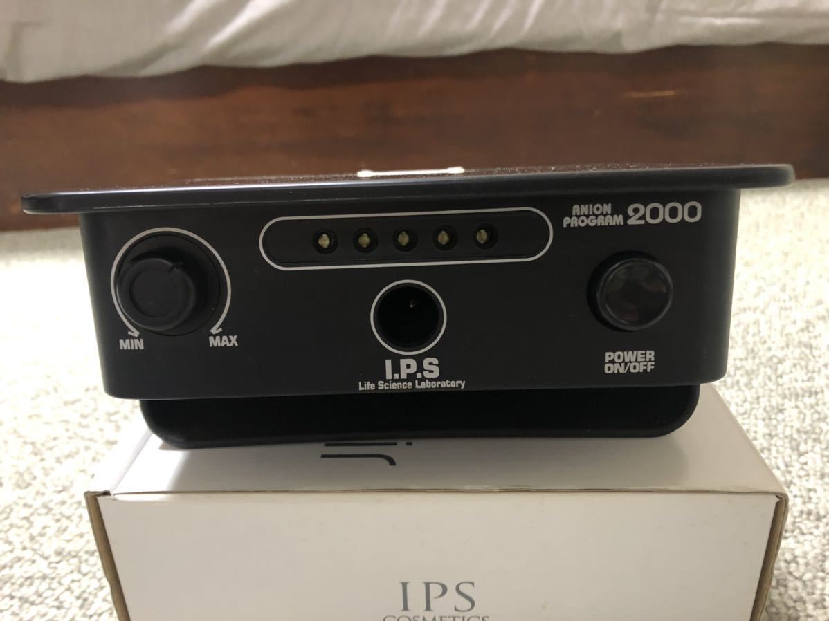 IPS コスメティックanion air 電子発生器 IPS アニオンエアー【電子