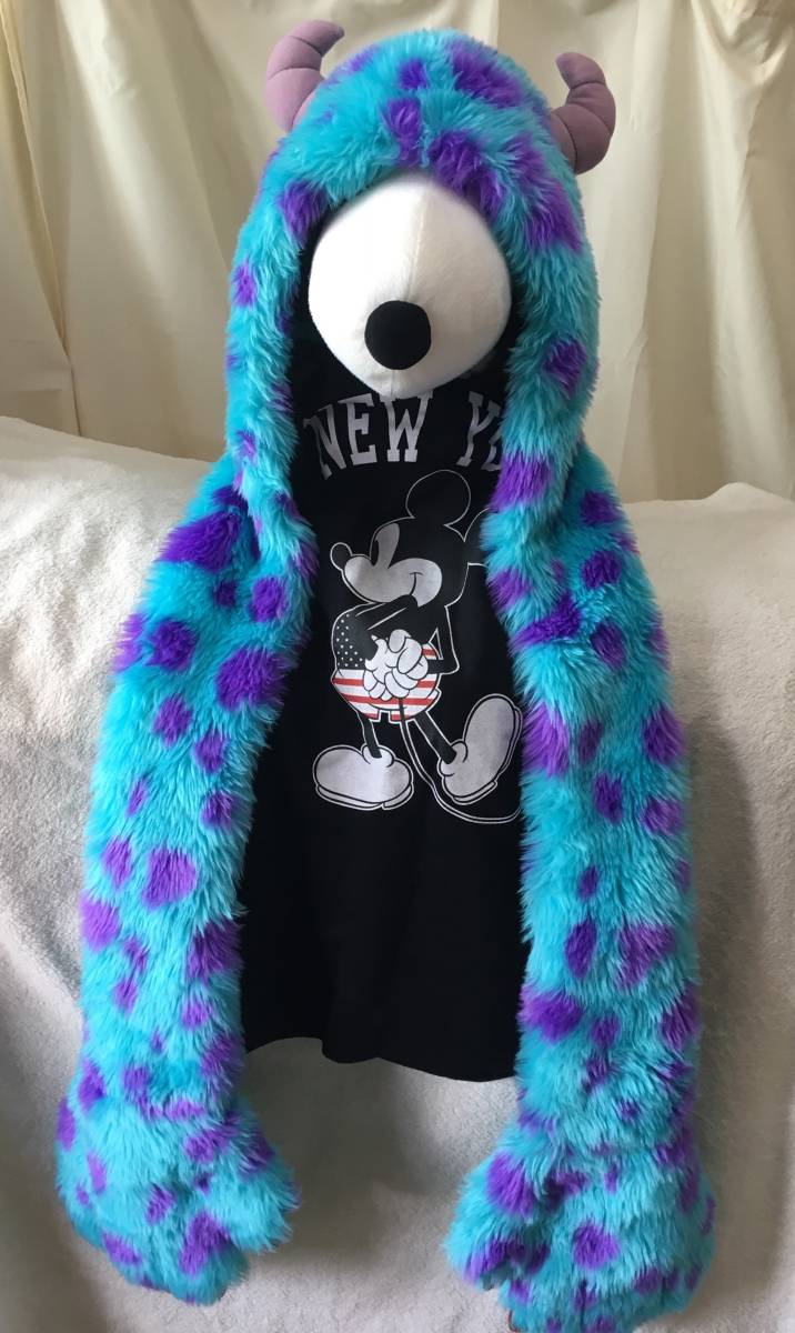 ディズニー サリーファンキャップ マフラー レッグウォーマー セット