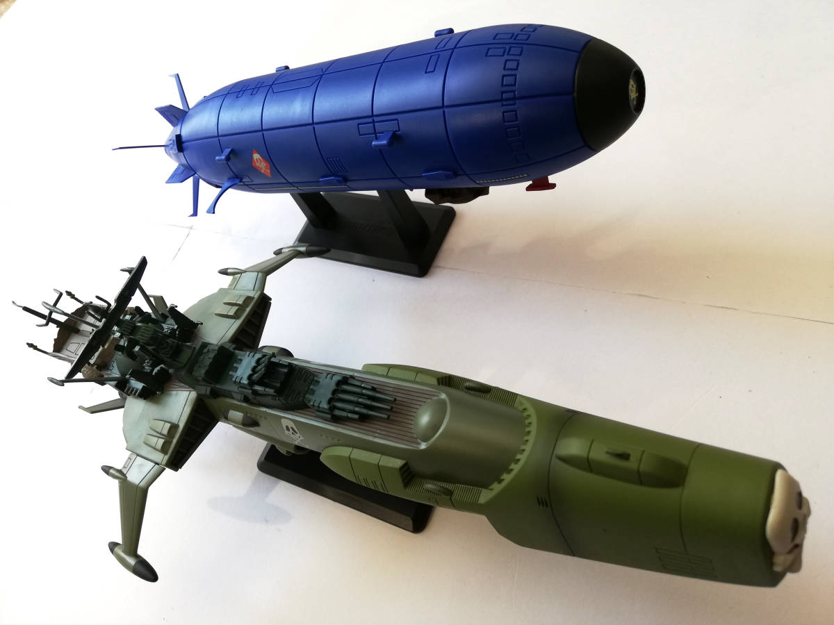 2隻セット☆アルカディア号 クイーン・エメラルダス号 スーパー