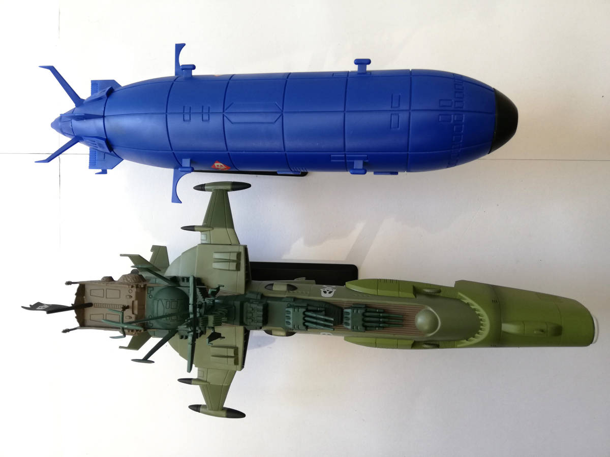 2隻セット☆アルカディア号 クイーン・エメラルダス号 スーパー