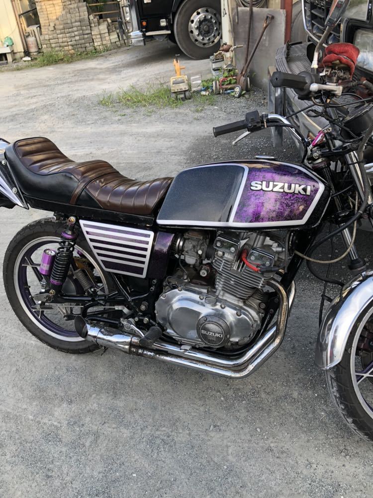 GSX250EゴキGJ51B（GX25X）ゴイスー管ハス切り