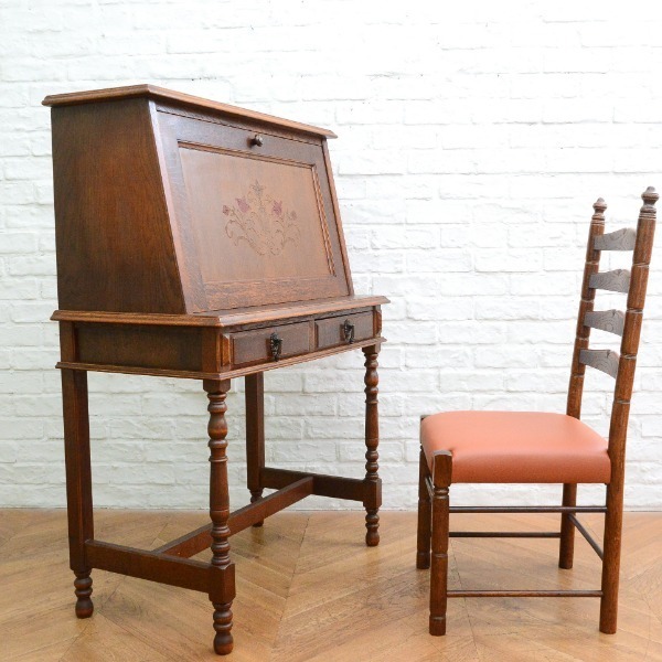 IZ33630I☆2点セット 三越家具 ブルージュ Brugge ライティング