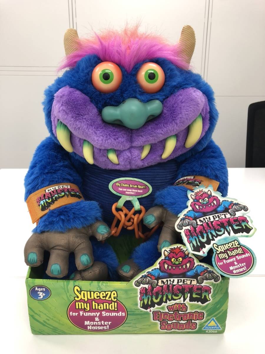 ロステンブラーズ LOSTEMBLORS マイペットモンスター ヴィンテージトイ