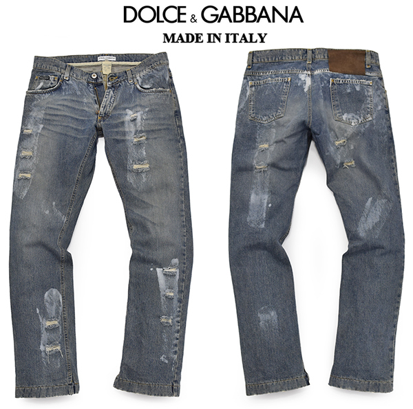 名作！2002年初期 イタリア製 ドルチェ＆ガッバーナ【DOLCE&GABBANA