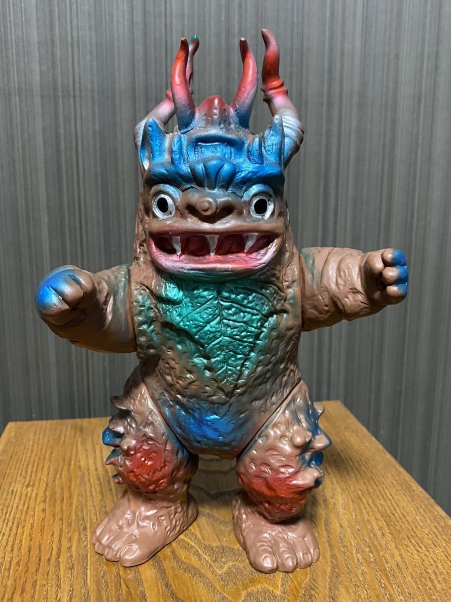 当時もの稀少！ブルマァク ソフビ イカルス星人 ハワイ版 そふ 【当時