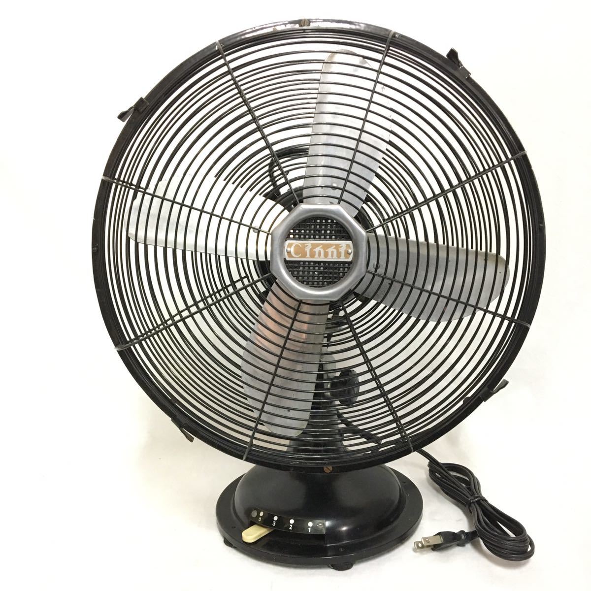 Cinni 扇風機 4枚羽根 National Winder インド ダーハム スィンニー