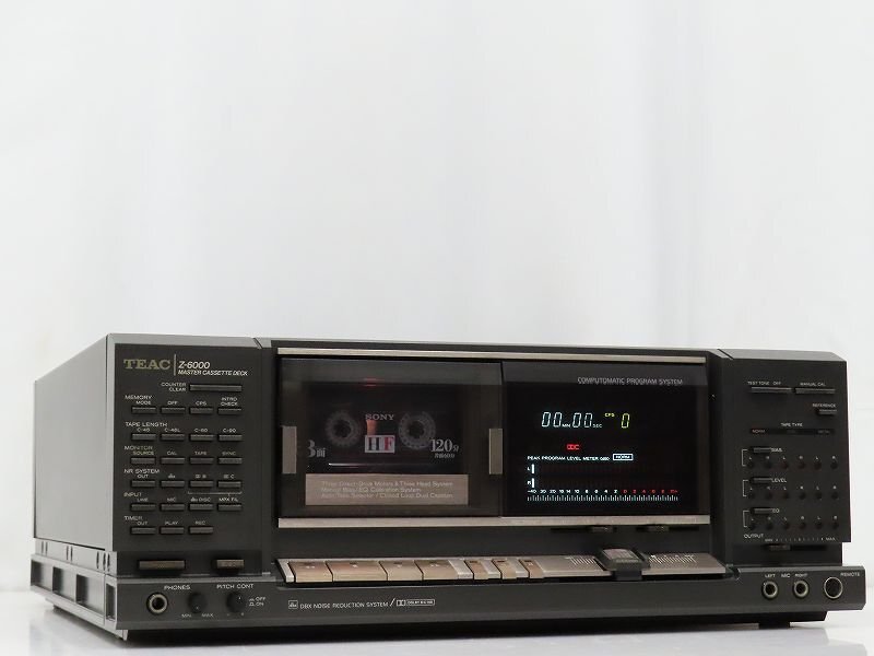 ◇TEAC V-670 3ヘッドカセットデッキ 動作保証品◇の落札情報詳細