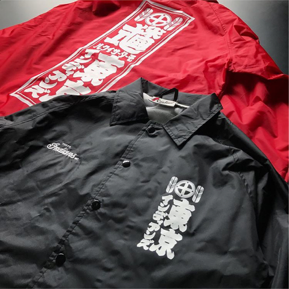 新品 東京インディアンズ Timc Inc W-Breaker Jacket