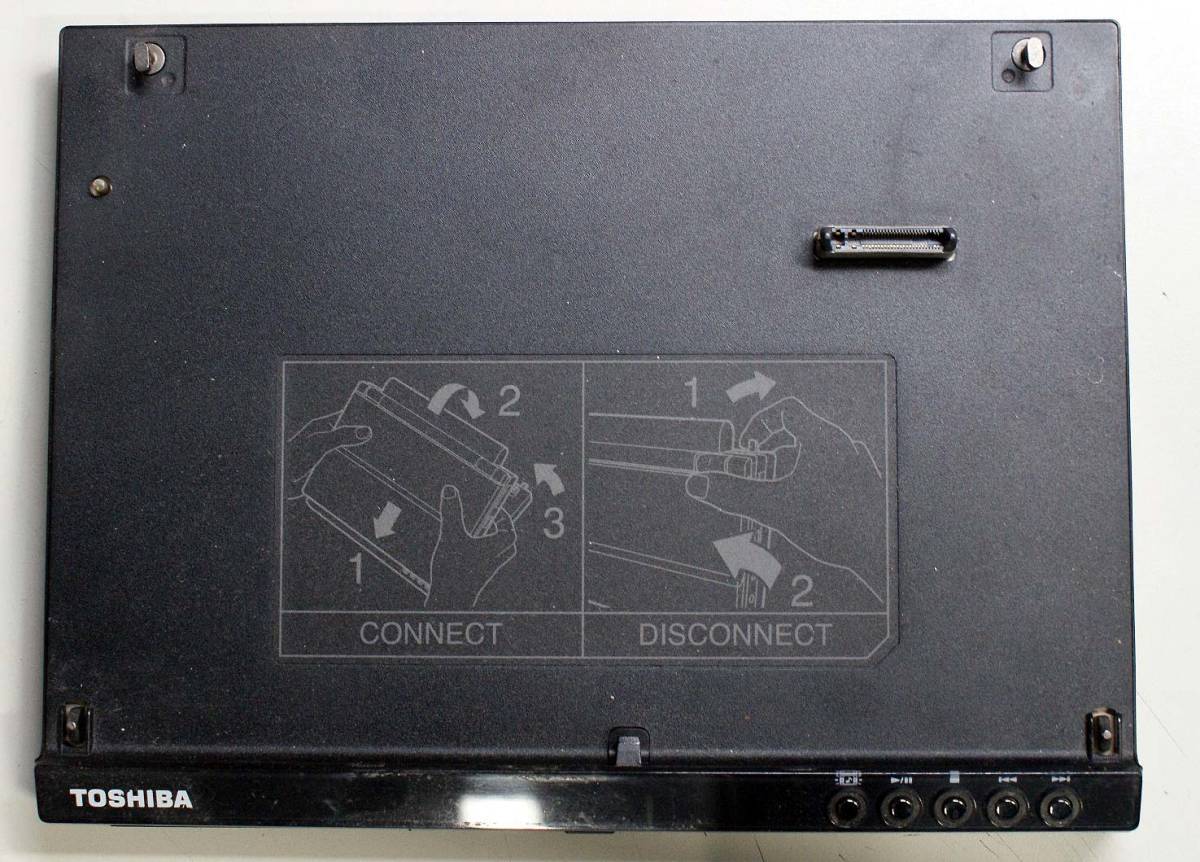 中古】東芝 libretto U100 リブレット対応 libretto DVD Dock