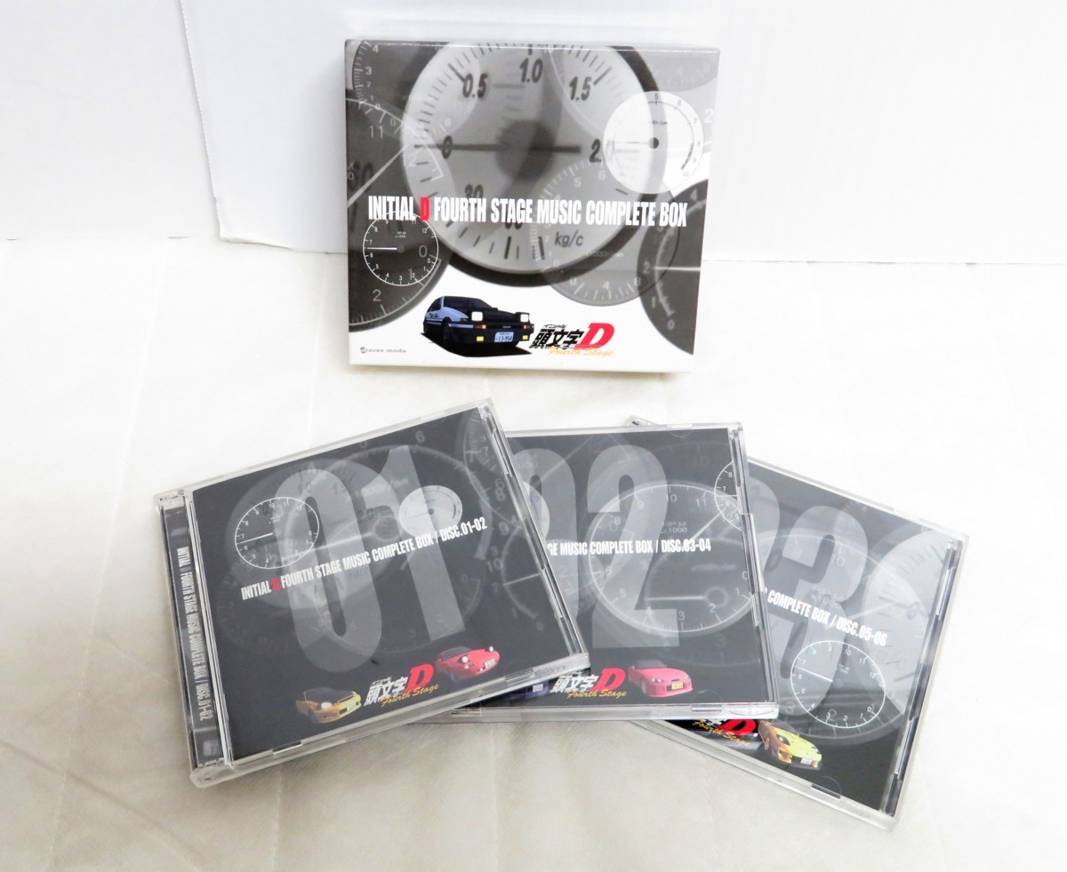 頭文字D FOURTH STAGE MUSIC COMPLETE BOX Amazon.co.jp: 頭文字