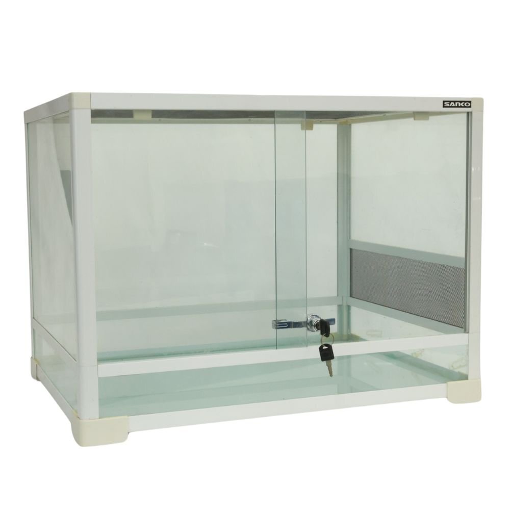 慈乃 【OKACAGE】爬虫類ケージ 600×300×300 防水 慈乃 【OKACAGE