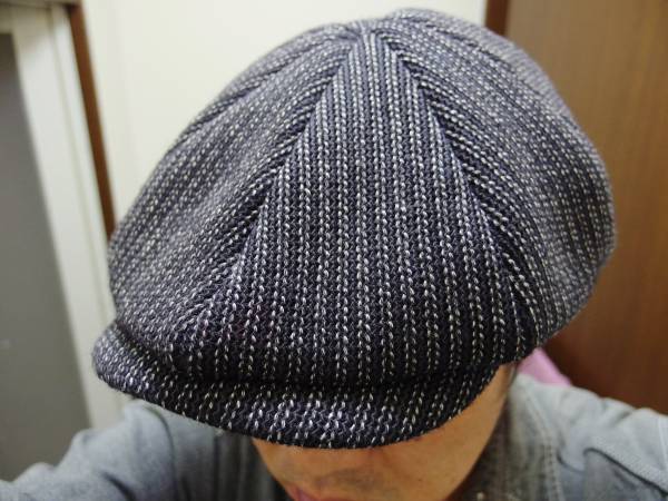 中古】リアルマッコイズ ブラウンズビーチクロスラッセルキャスケット