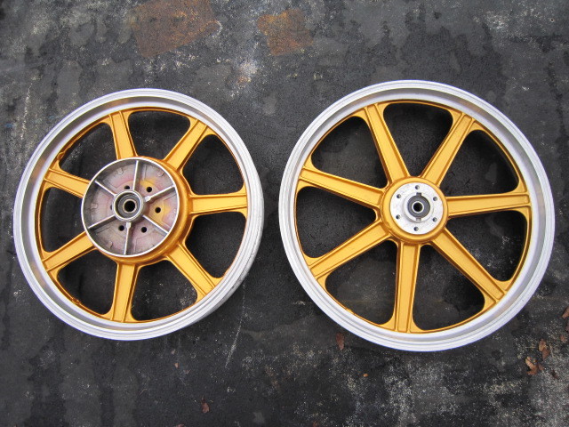 GS400 GT380 キャストホイール セブンスター風キャスト セブンスター