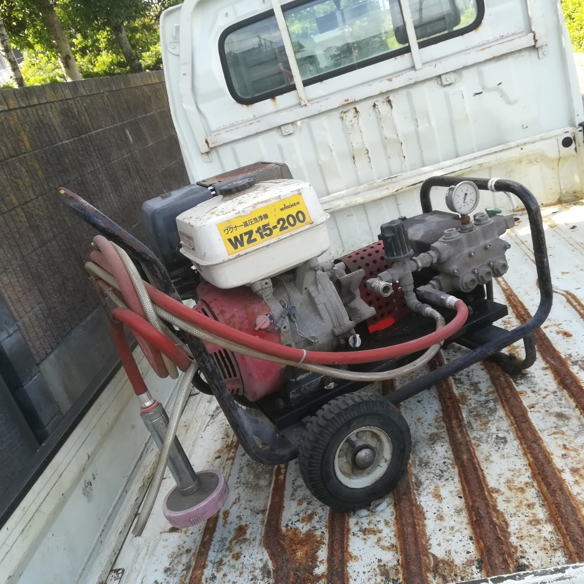 防音型エンジン高圧洗浄機☆ワグナー☆WZ13-150NSSPⅡ 楽天市場
