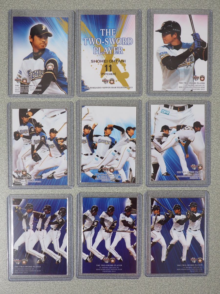 大谷翔平 BBM 2013 日本ハム ルーキーカード パズルカード F90