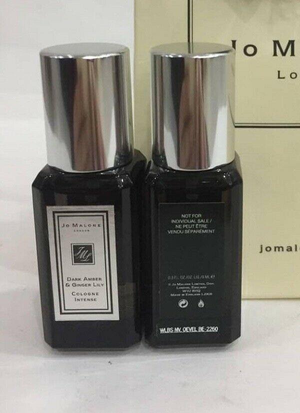 Jo Malone Dark Amber and Ginger Lily Cologne Intense 9 ml or 0.30