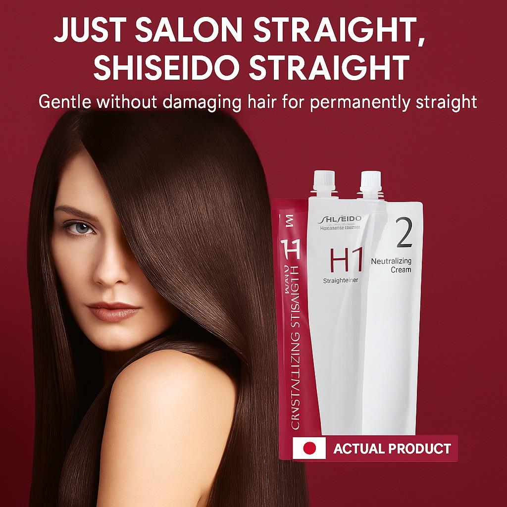 Shiseido Crystallizing Straight H1 Super Hyaluronic Power