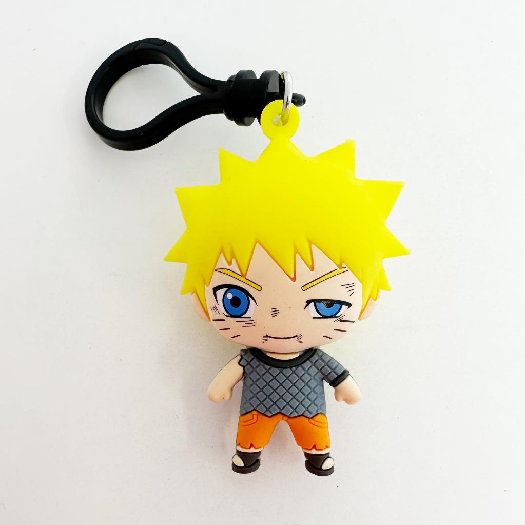 Naruto Shippuden Figural 3D Bag Clip Series 5 - YOU CHOOSE! | eBay