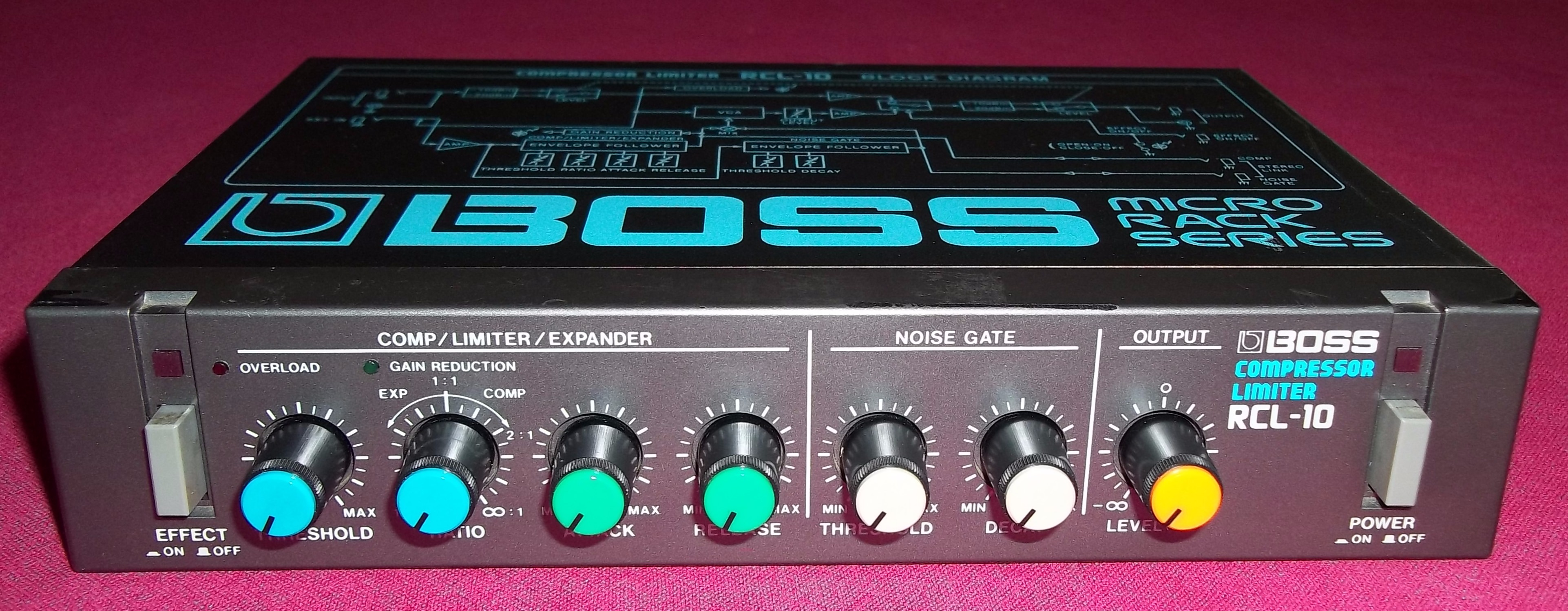 BOSS RCL-10 COMPRESSOR LIMITER コンプレッサー RCL-10 Compressor