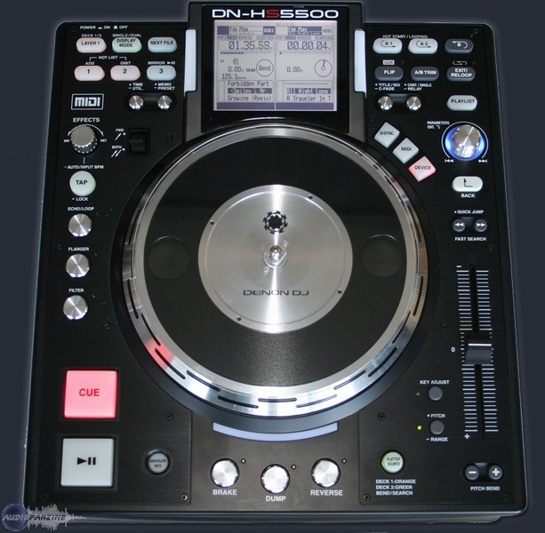 DN-HS5500 - Denon DJ DN-HS5500 - Audiofanzine