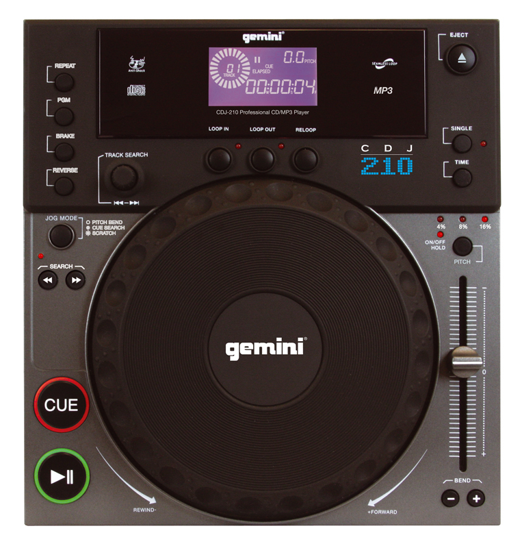 CDJ-210 - Gemini DJ CDJ-210 - Audiofanzine