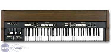 VK-7 - Roland VK-7 - Audiofanzine