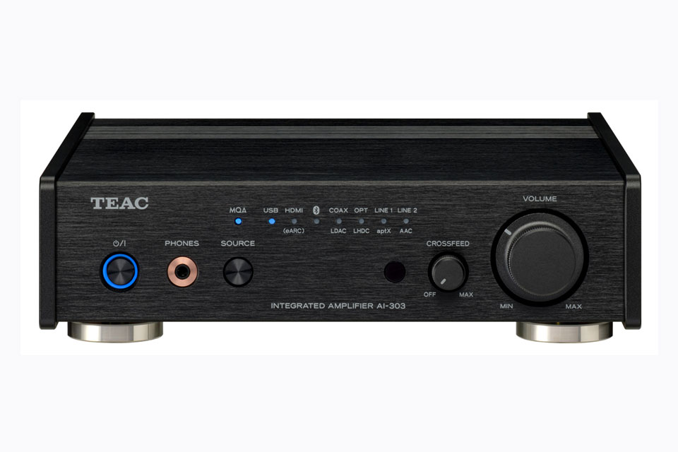 Teac AI-303 Amplifier (2x 25W, 8 Ohm)