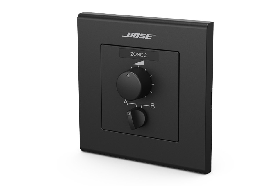 BOSE Pro ControlCenter CC-2 zone volume control and input selector