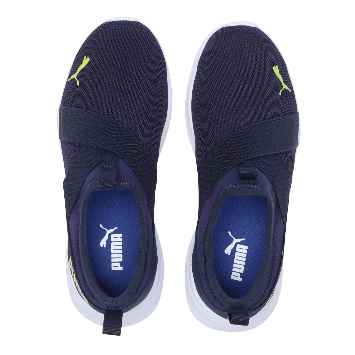キッズ 【PUMA】 プーマ 17-21 RICKIE RUNNER NU PS SLIP リッキー