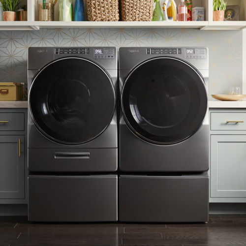 独立型タンブル乾燥機 - WGD8620HC - Whirlpool - ガス / 環境に優しい