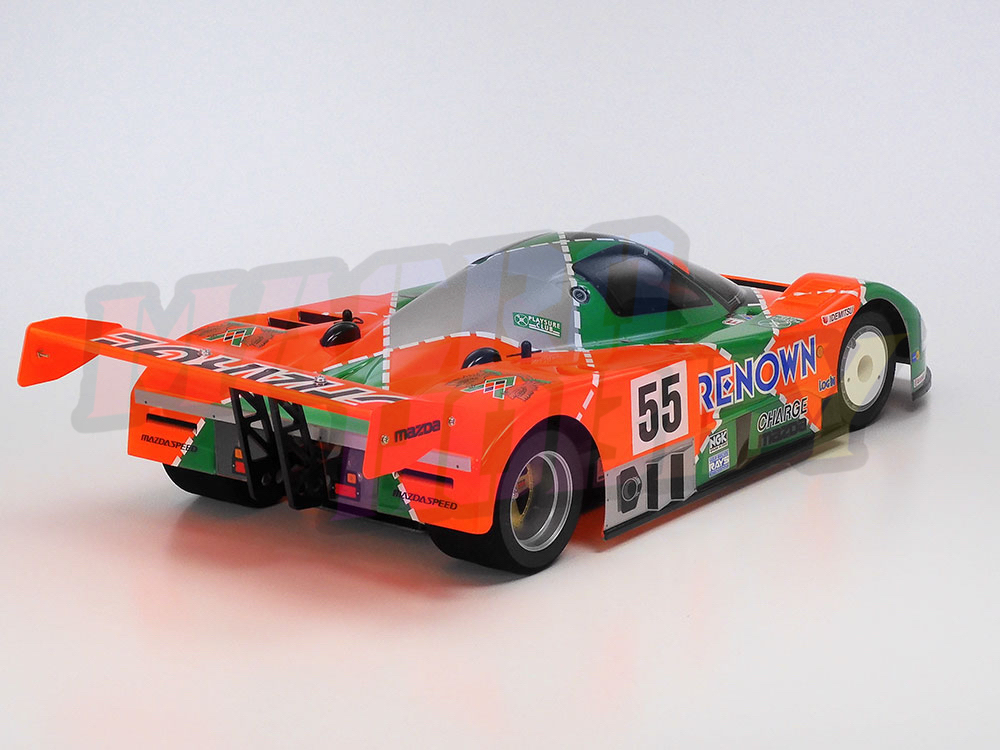 Tamiya 47518 1/10 SCALE R/C HIGH PERFORMANCE RACING CAR MAZDA 787B