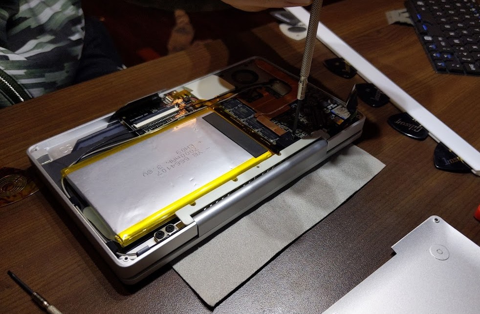 GPD Pocket 1 初代 キーボード不良 GPD Pocket のキーボードを交換した
