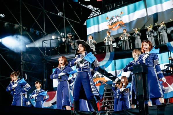 欅共和国2019レポート】観客とともにずぶ濡れ！欅坂46のメンバーが可愛