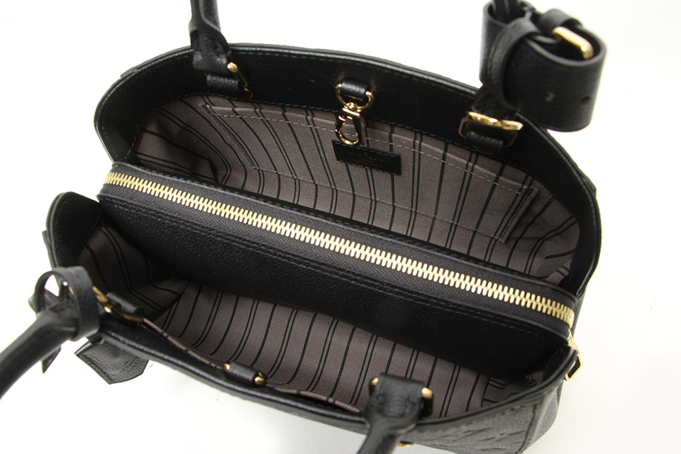 モンテーニュBB 黒(ノワール) M41053 新品