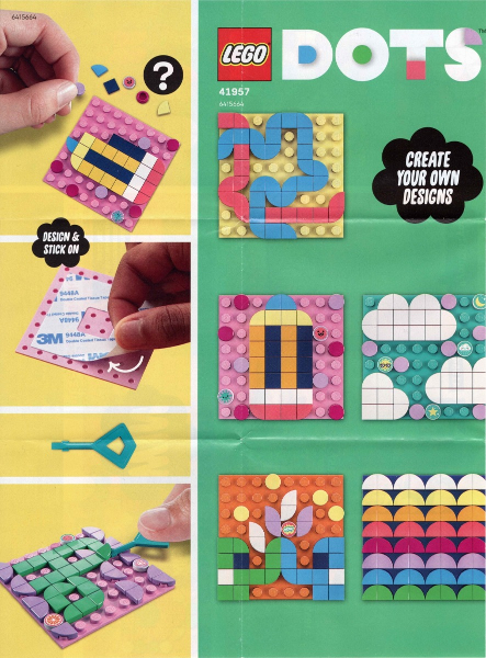 Adhesive Patches Mega Pack : Set 41957-1 | BrickLink