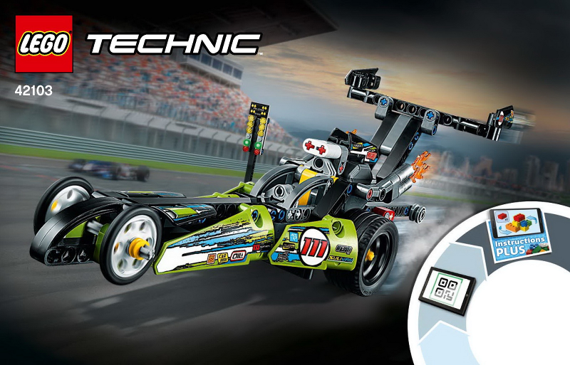 Dragster : Set 42103-1 | BrickLink